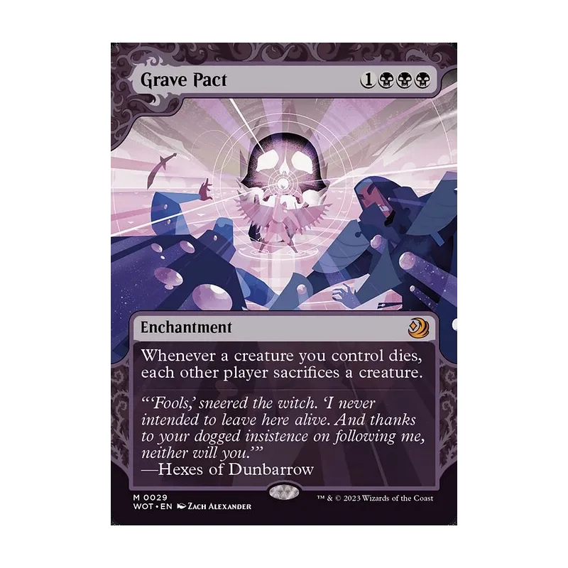 Grave Pact - Wilds of Eldraine: Enchanting Tales (Near Mint)