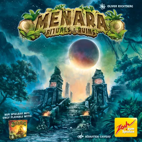 Menara: Rituals & Ruins Expansion Menara: Rituals & Ruins Expansion
