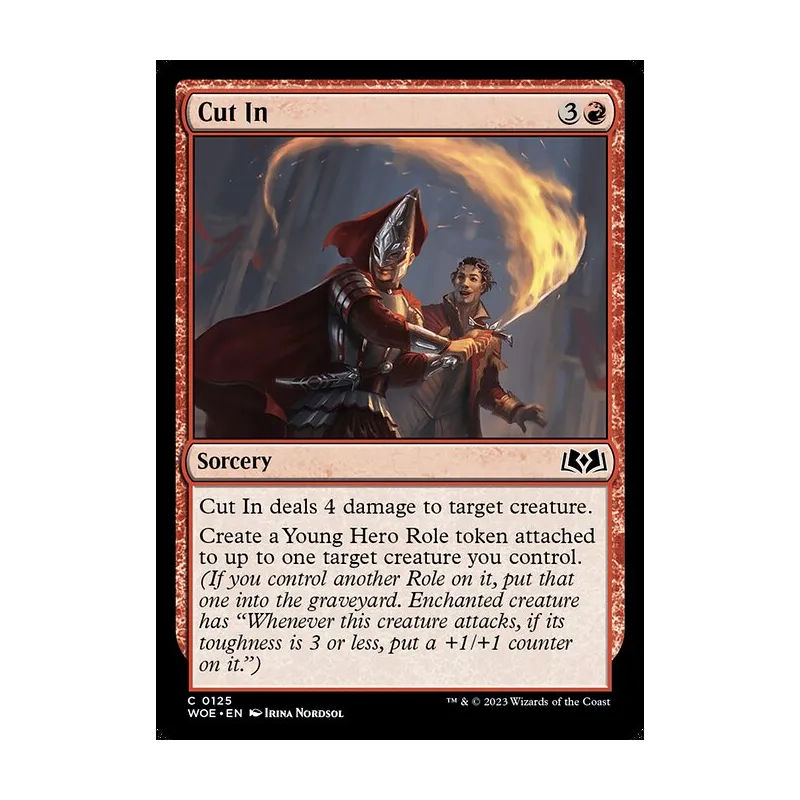 Cut In - Wilds of Eldraine (Near Mint)
