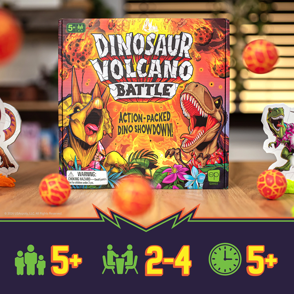 Dinosaur Volcano Battle (Preorder)