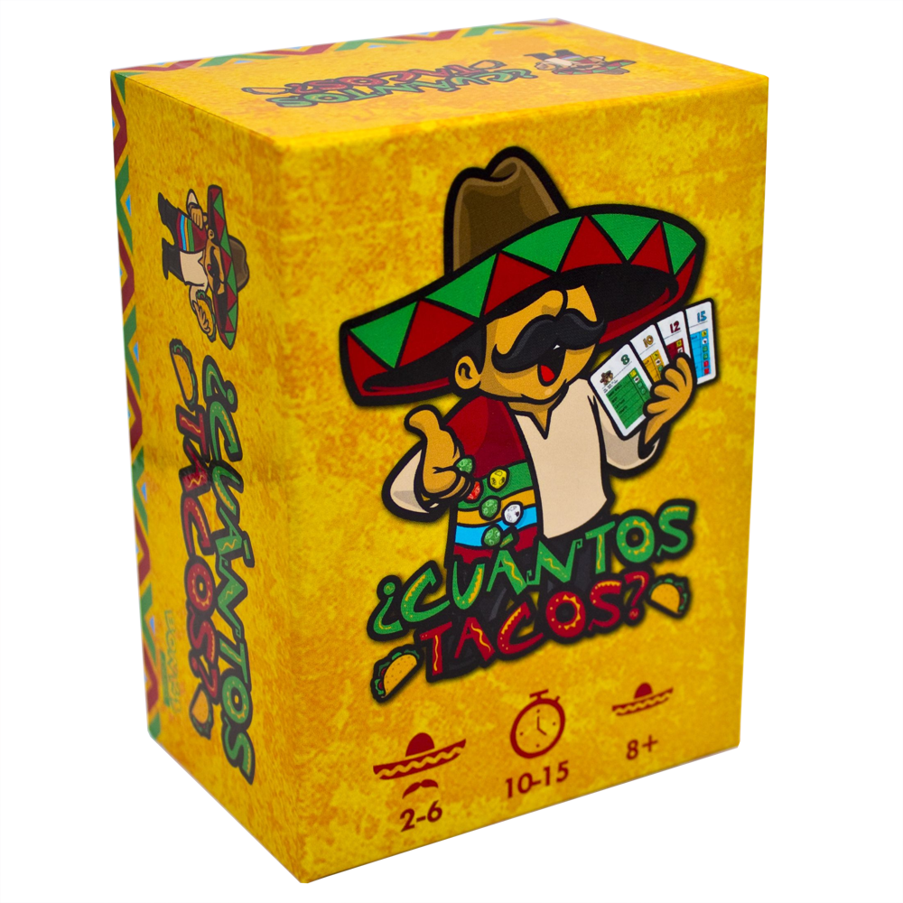 Cuantos Tacos? (Preorder)