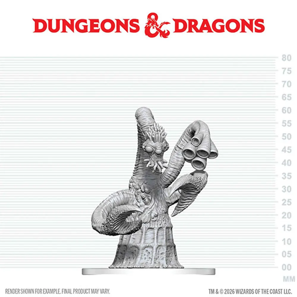 D&D Nolzur's Marvelous Unpainted Minis: W30 Yithian (Preorder)
