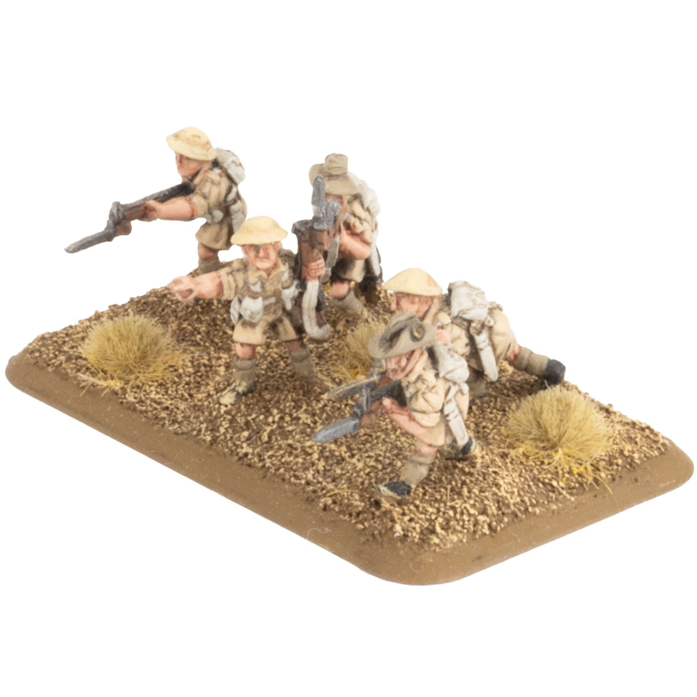Flames of War WW2: British - Australian Rifle Platoon (Preorder)
