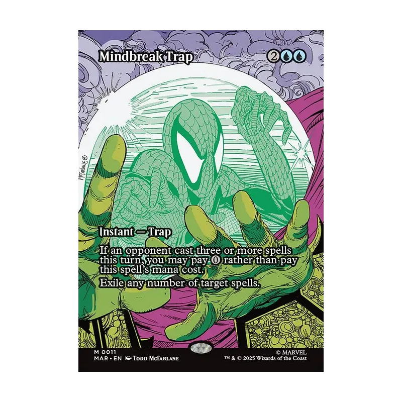 Mindbreak Trap (Borderless) - Marvel Universe (Near Mint)