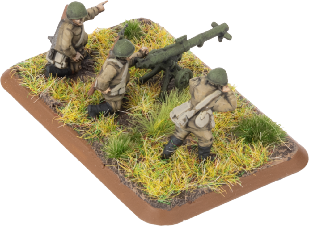 Flames of War: Soviet - 82mm B-10 Recoilless Rifle