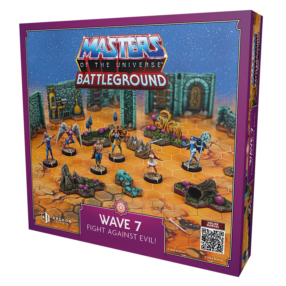 Masters of the Universe: Battleground: Wave 7 - Fight Against Evil (Preorder)
