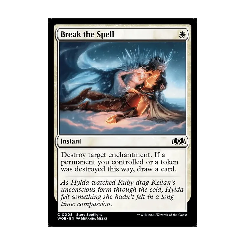 Break the Spell - Wilds of Eldraine (Near Mint)