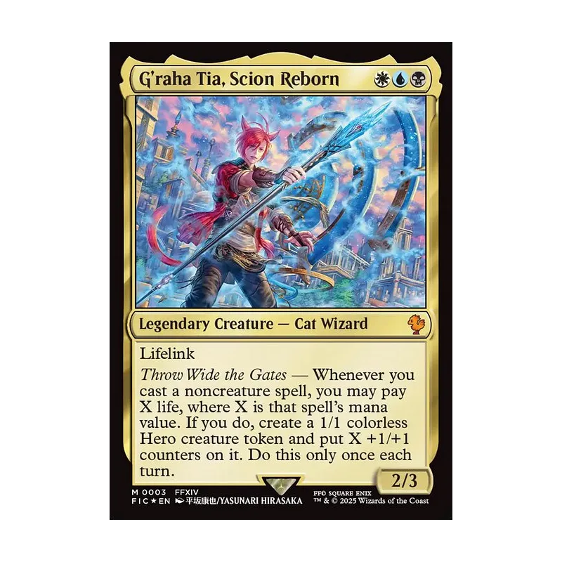 ff14 mtg cards Magic: The Gathering Final Fantasy XIV Commander Deck Ranking ALL Magic: The Gathering