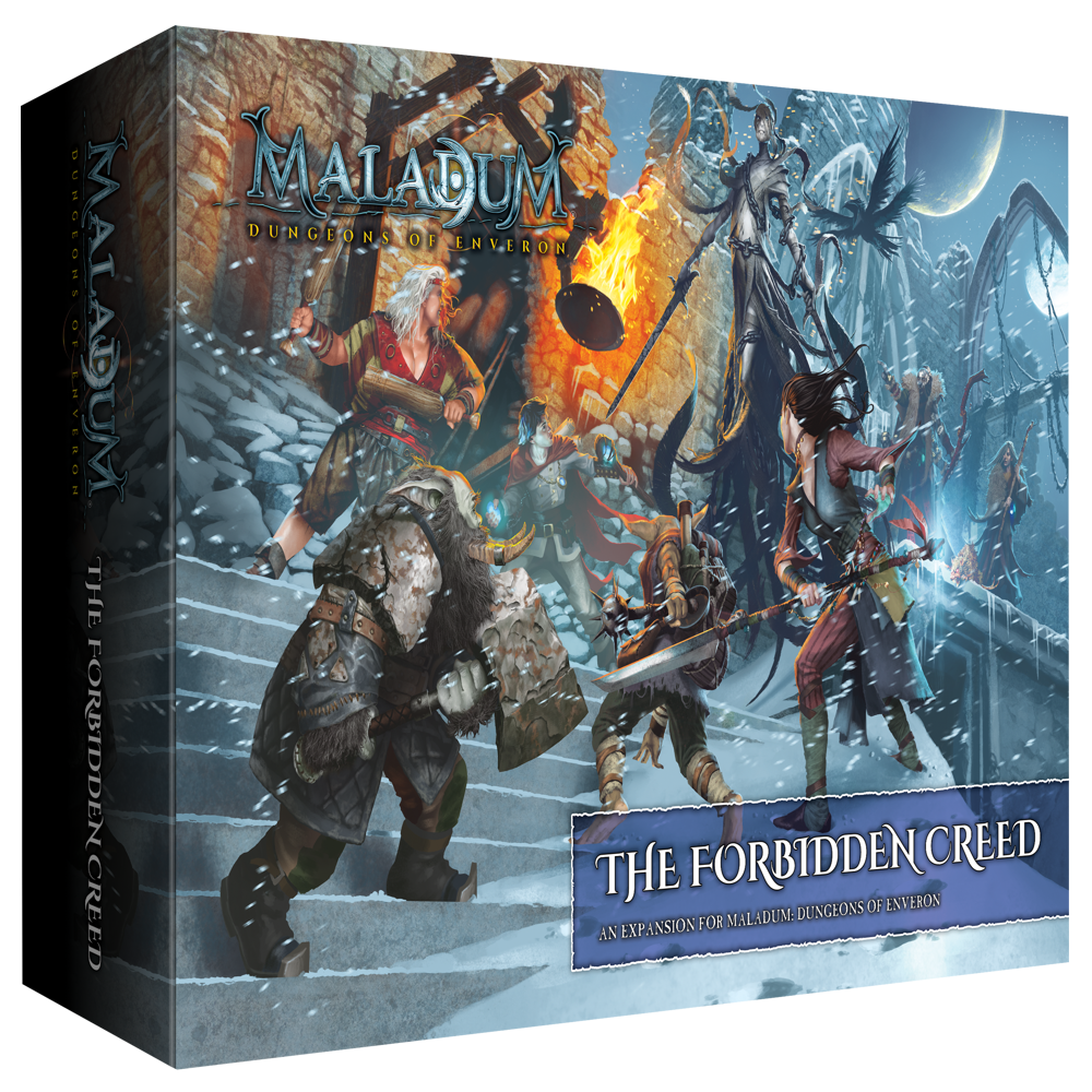 Maladum: The Forbidden Creed Expansion (Preorder)