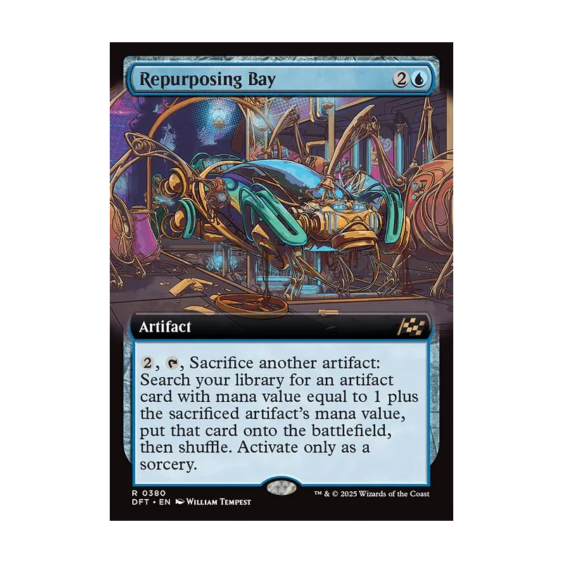 Repurposing Bay (Extended Art) - Aetherdrift (Near Mint)