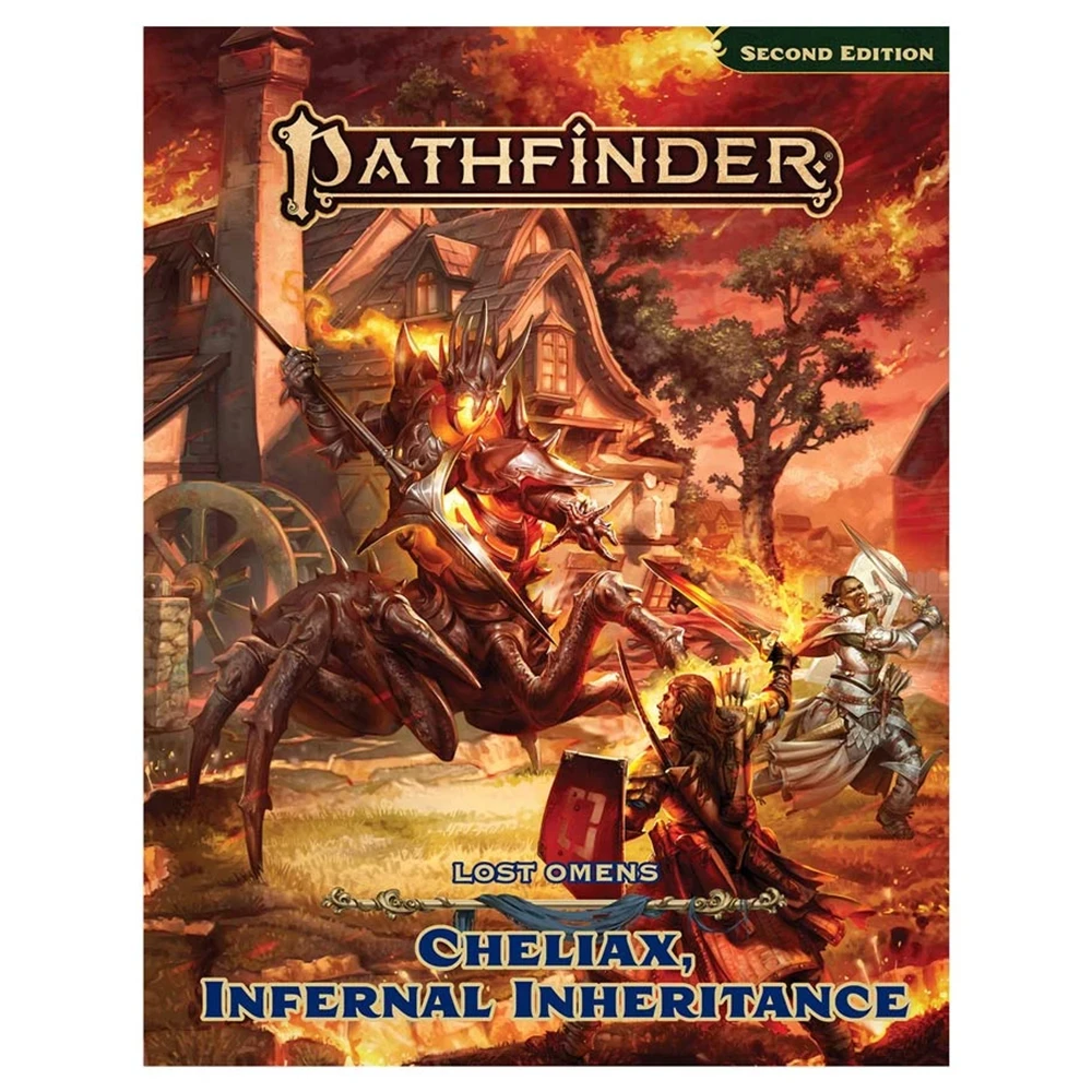 Pathfinder 2E RPG: Lost Omens: Cheliax, Infernal Inheritance (Standard Edition) (Preorder)