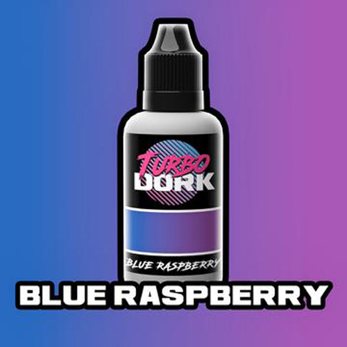 Turboshift Acrylic Paint: Blue Raspberry (20ml)