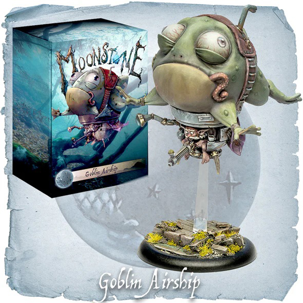 Moonstone: Dominion - Goblin Airship