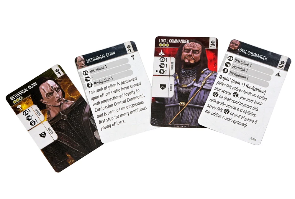 Star Trek: Into the Unknown - Glory & Zeal Campaign Expansion (New Arrival)