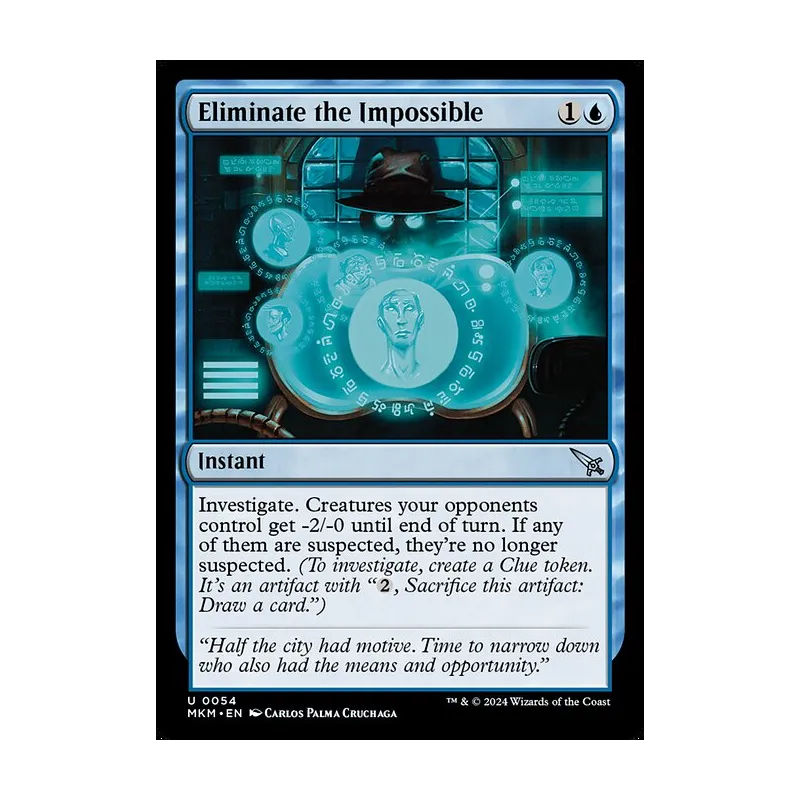 Eliminate the Impossible - Murders at Karlov Manor (Near Mint)