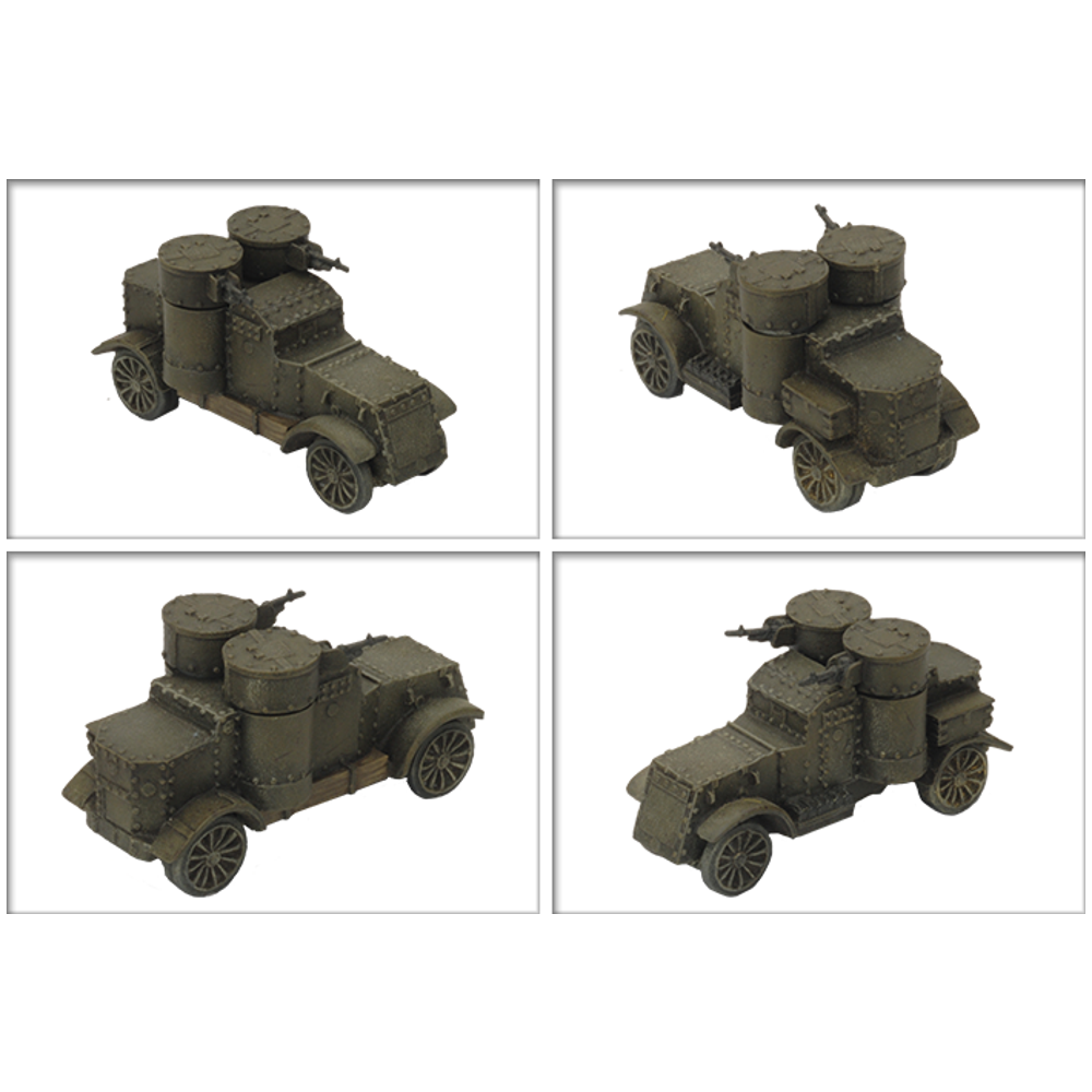 Flames of War Great War: Armoured Car Troop
