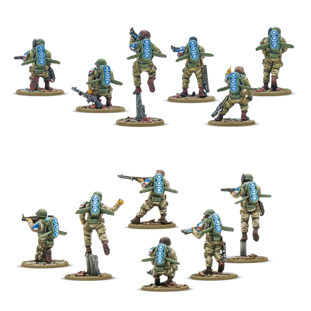 Konflikt '47: United States Rapid Deployement Force Starter Army (Preorder)