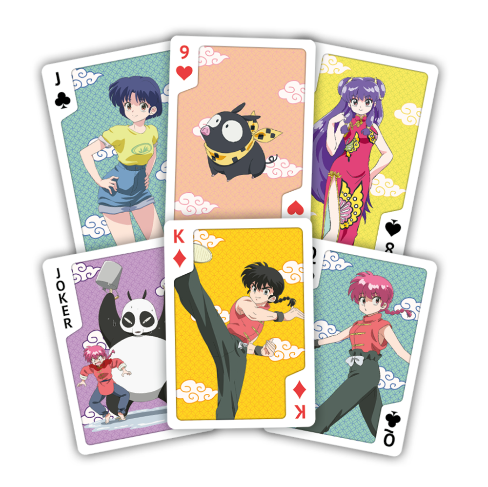 MangaCards Playing Cards: Season 2 - Ranma 1/2 (Preorder)