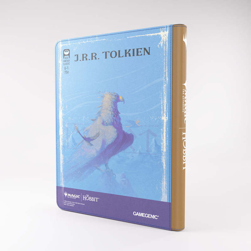 MTG 18-Pocket Zip-Up Album: The Hobbit - Gandalf, Goblin's Bane / The Lord of the Eagles (New Arrival)