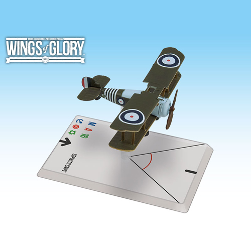 Wings of Glory: WWI - Sopwith Snipe (Barker)