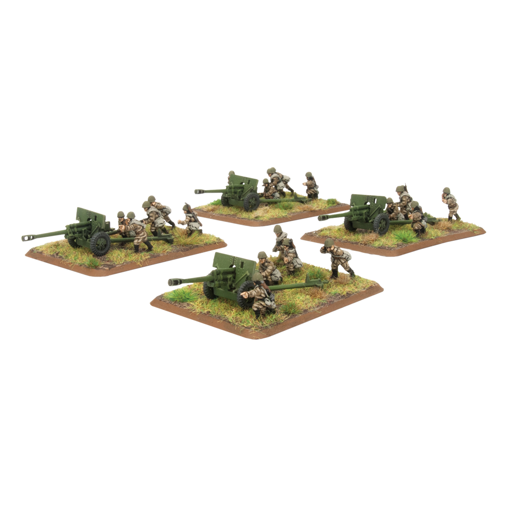 Flames of War: Soviet - Heavy Tank-Killer Company