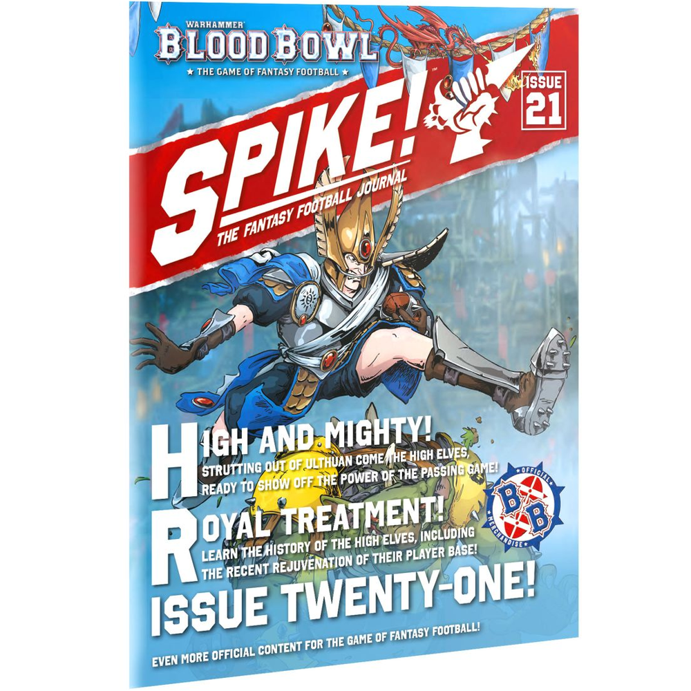 Blood Bowl: Spike! Journal - Issue 21 (Preorder)