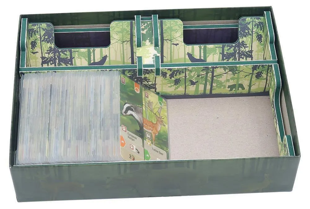 Box Insert Color: Forest Shuffle (Preorder)