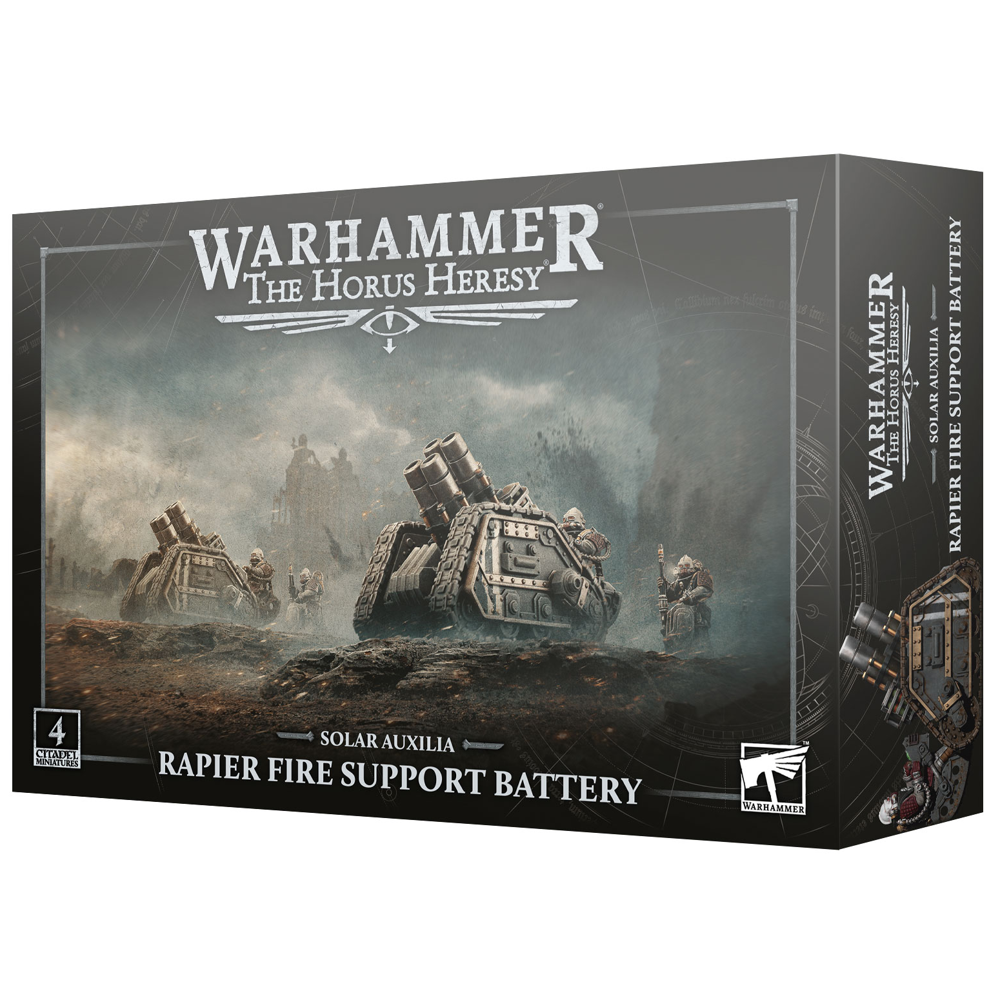 Warhammer Horus Heresy: Solar Auxilia - Rapier Fire Support Battery (Preorder)