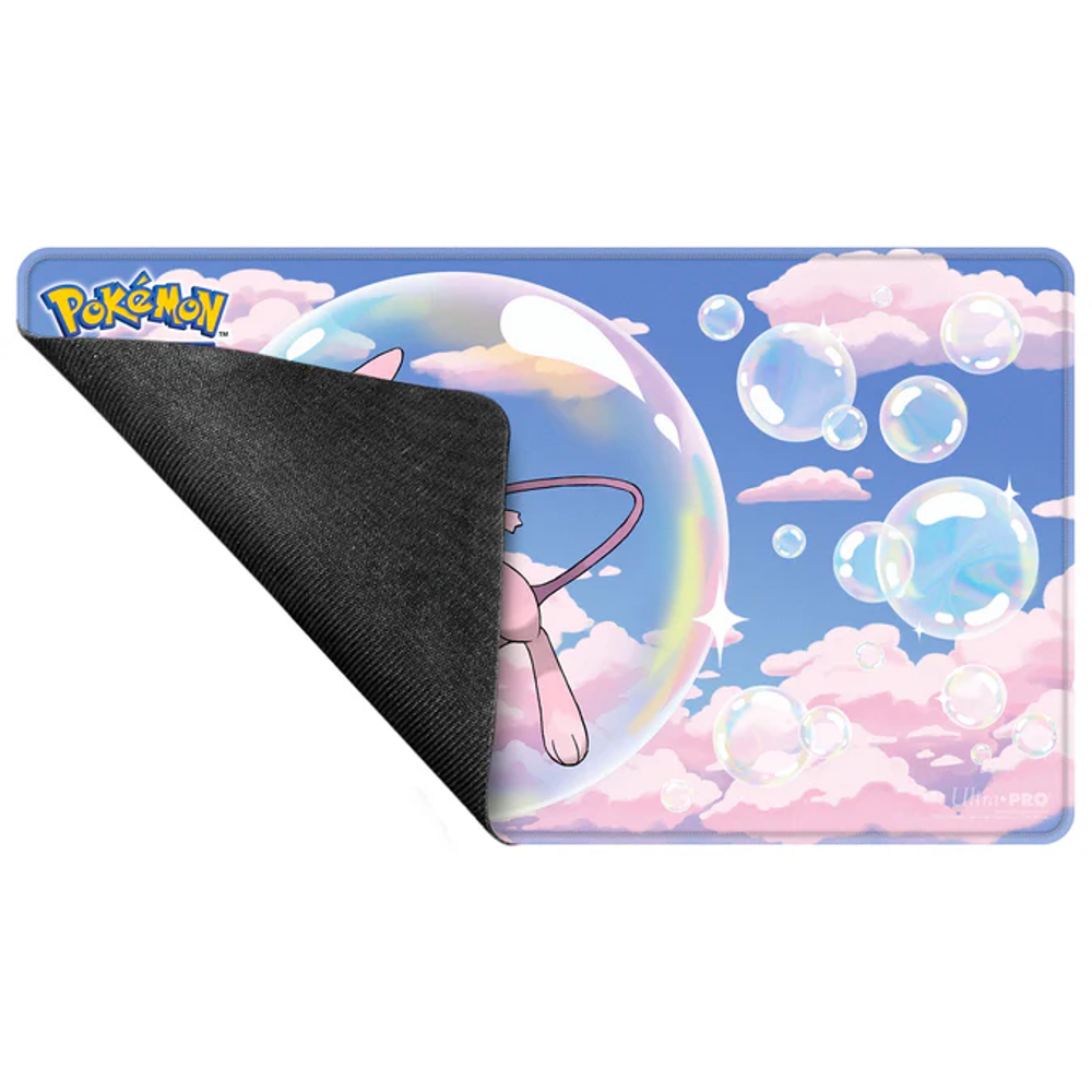 Pokemon Foil Playmat: Legendary Mythical Mew (Preorder)
