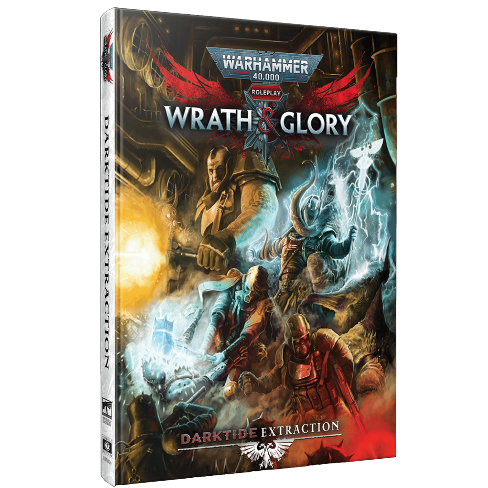 Warhammer 40K Wrath & Glory RPG: Darktide Extraction (New Arrival) Warhammer 40K Wrath & Glory RPG: Darktide Extraction (New Arrival)