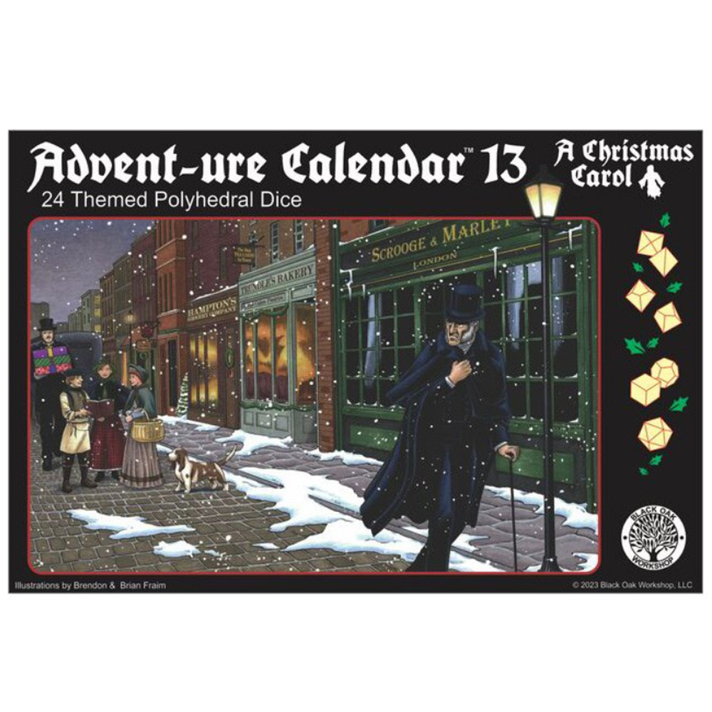 Advent-ure Calendar 13: A Christmas Carol (Last Chance)