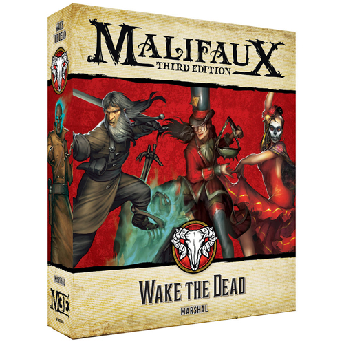 Malifaux 3E: Guild - Wake The Dead