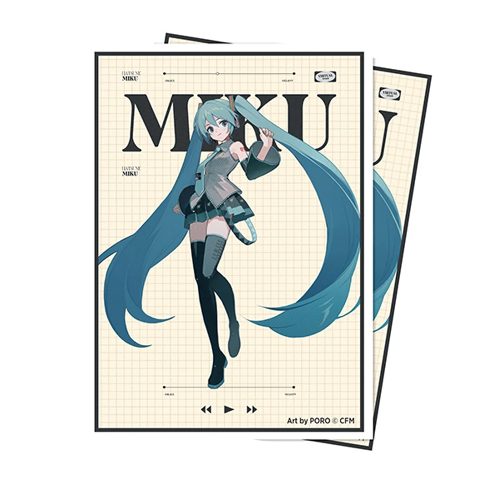 Hatsune Miku Apex Deck Protectors: Retro Soundscapes (105) (Preorder)