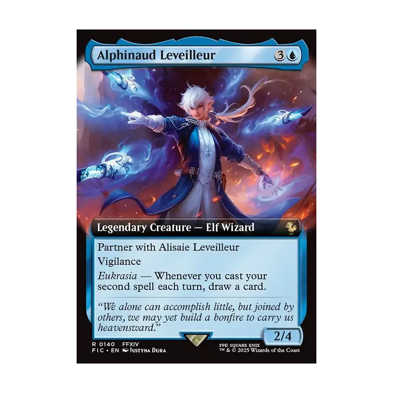 final fantasy mtg partner Alisaie Leveilleur - Magic: The GatheringFINAL Commander #9 (Italiano) partner mtg cards 2016 Partner