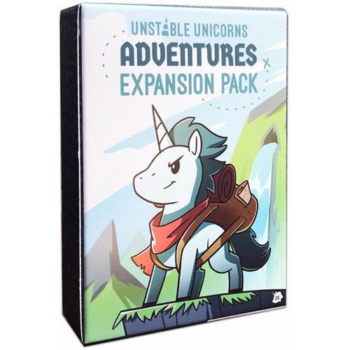 Unstable Unicorns 2E: Adventures Expansion Pack Unstable Unicorns 2E: Adventures Expansion Pack