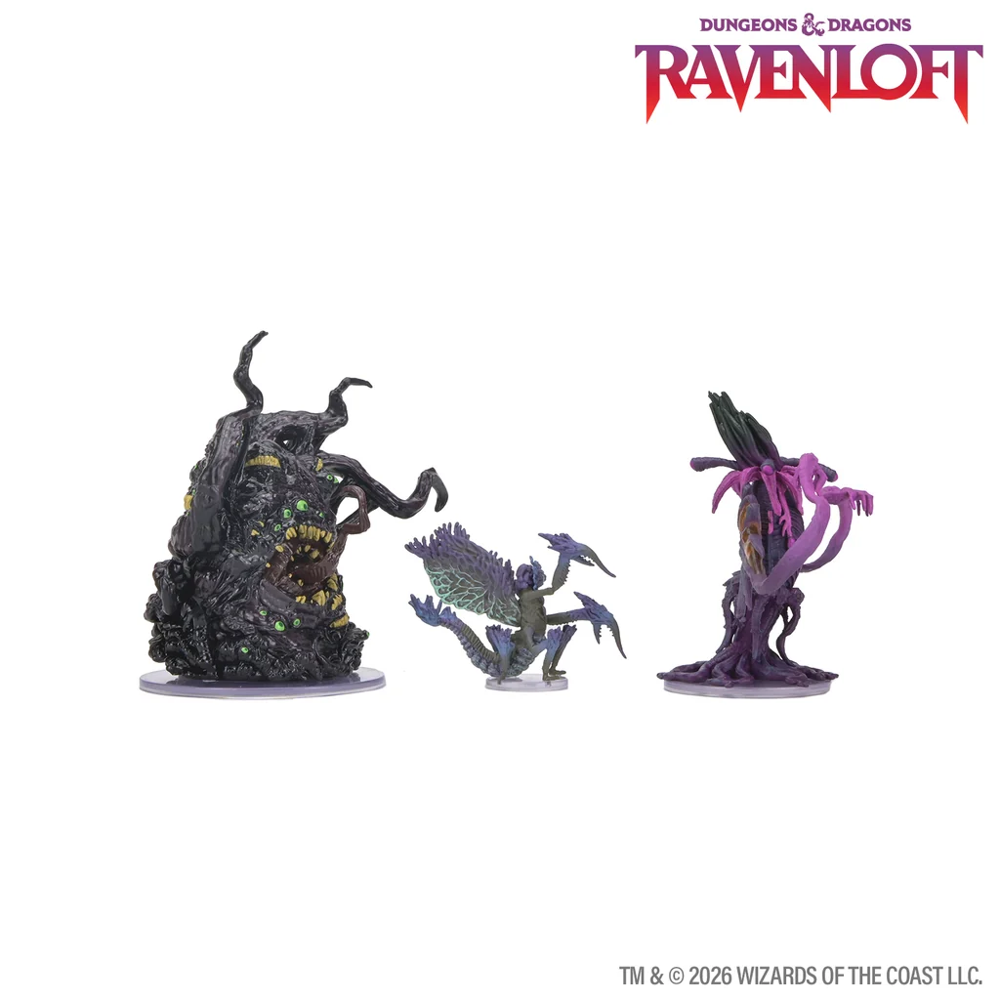 D&D Icons of the Realms: Eldritch Enemies of Ravenloft (Preorder)