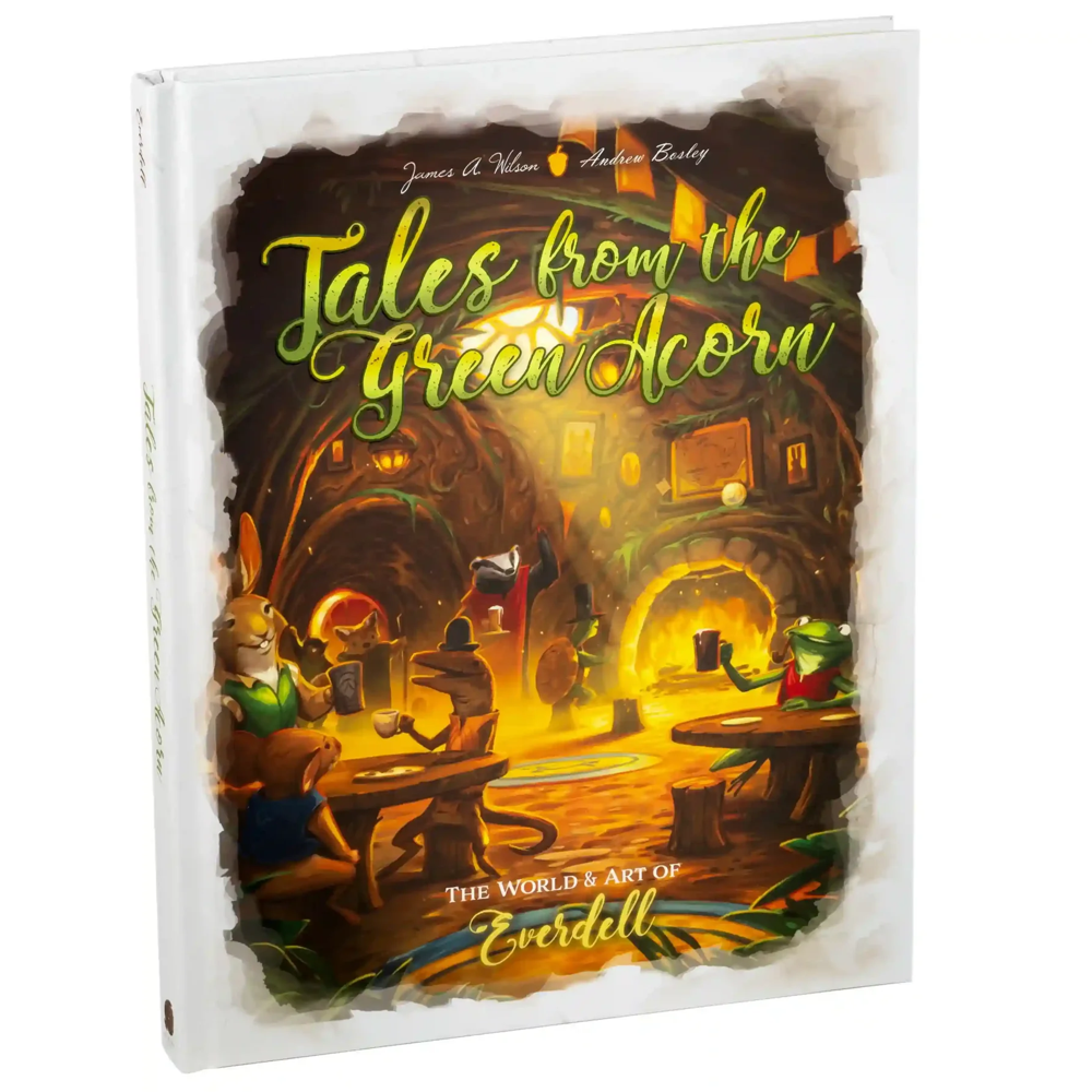 Tales from the Green Acorn: The World & Art of Everdell (Preorder)