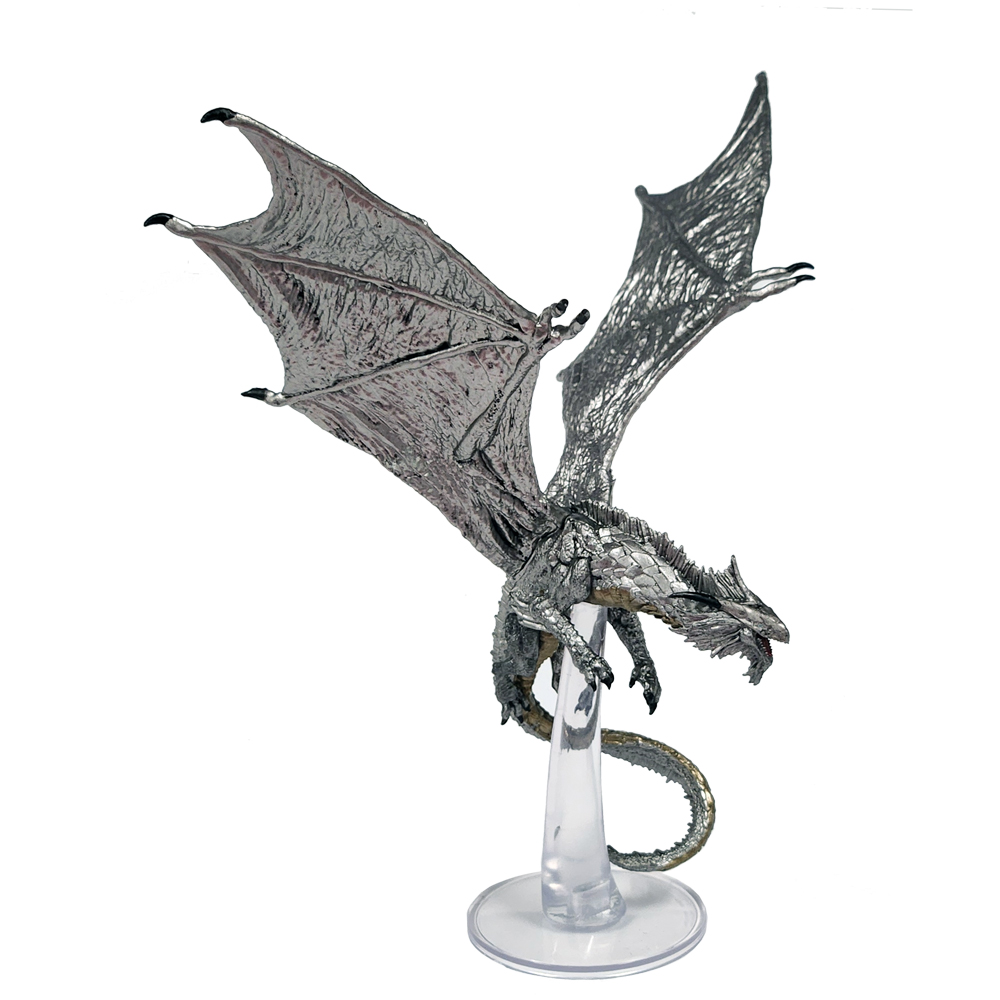 Return of the Dragons #42 Young Silver Dragon (R)