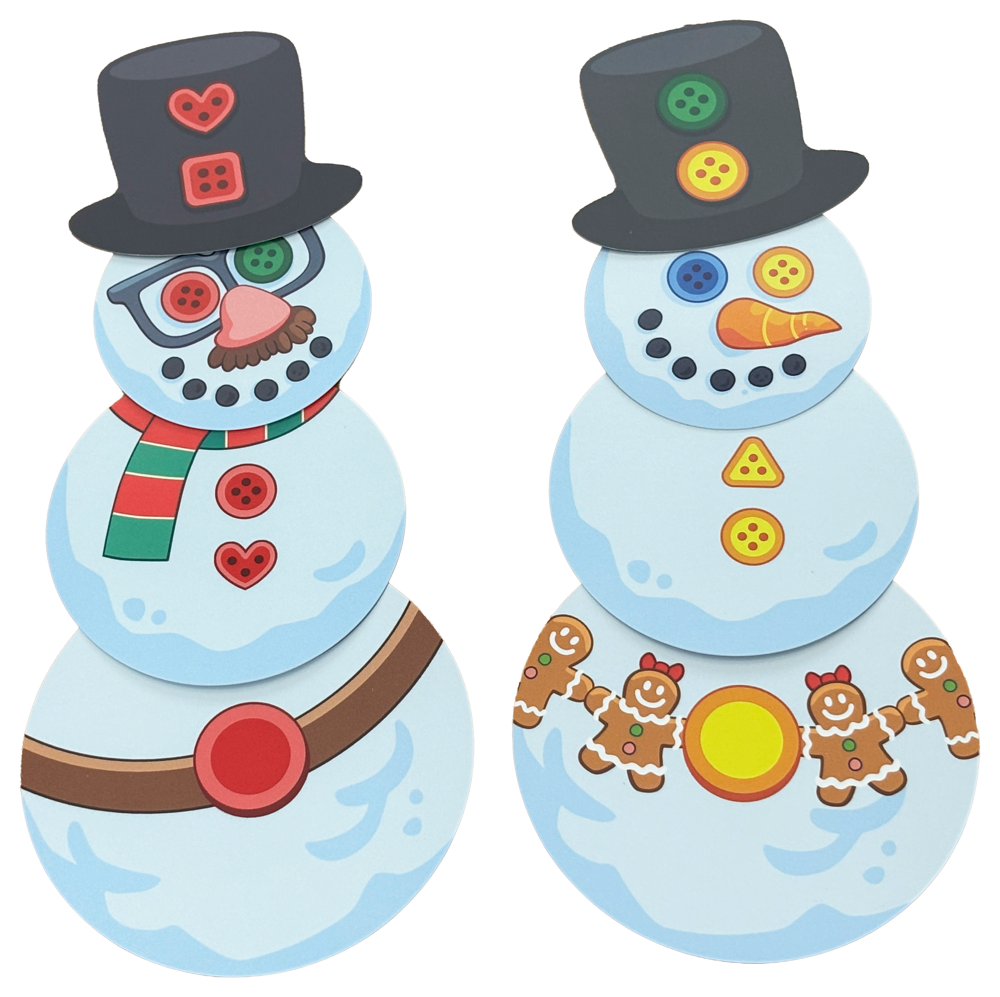 Snowman Shuffle (Preorder)