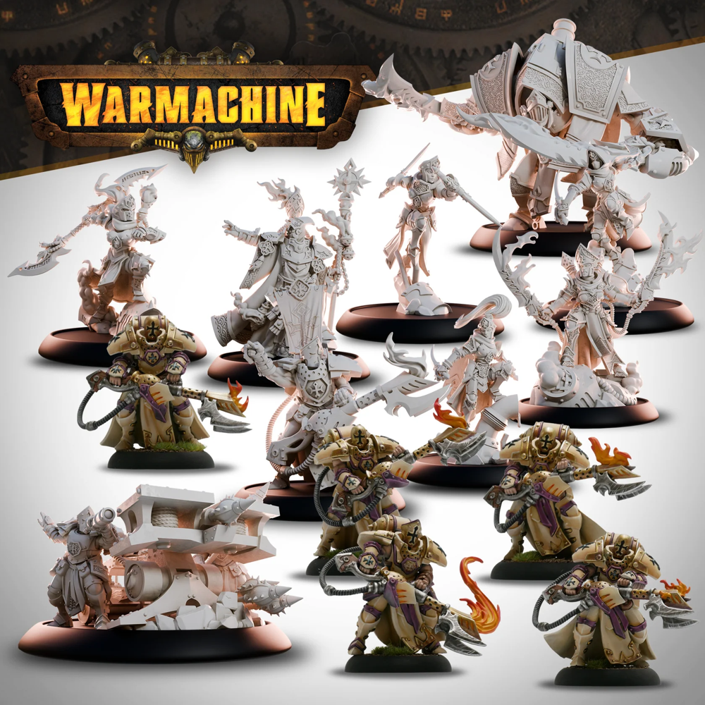 Warmachine: Menoth Covenant of the Flame - Heralds of Perdition (Preorder)