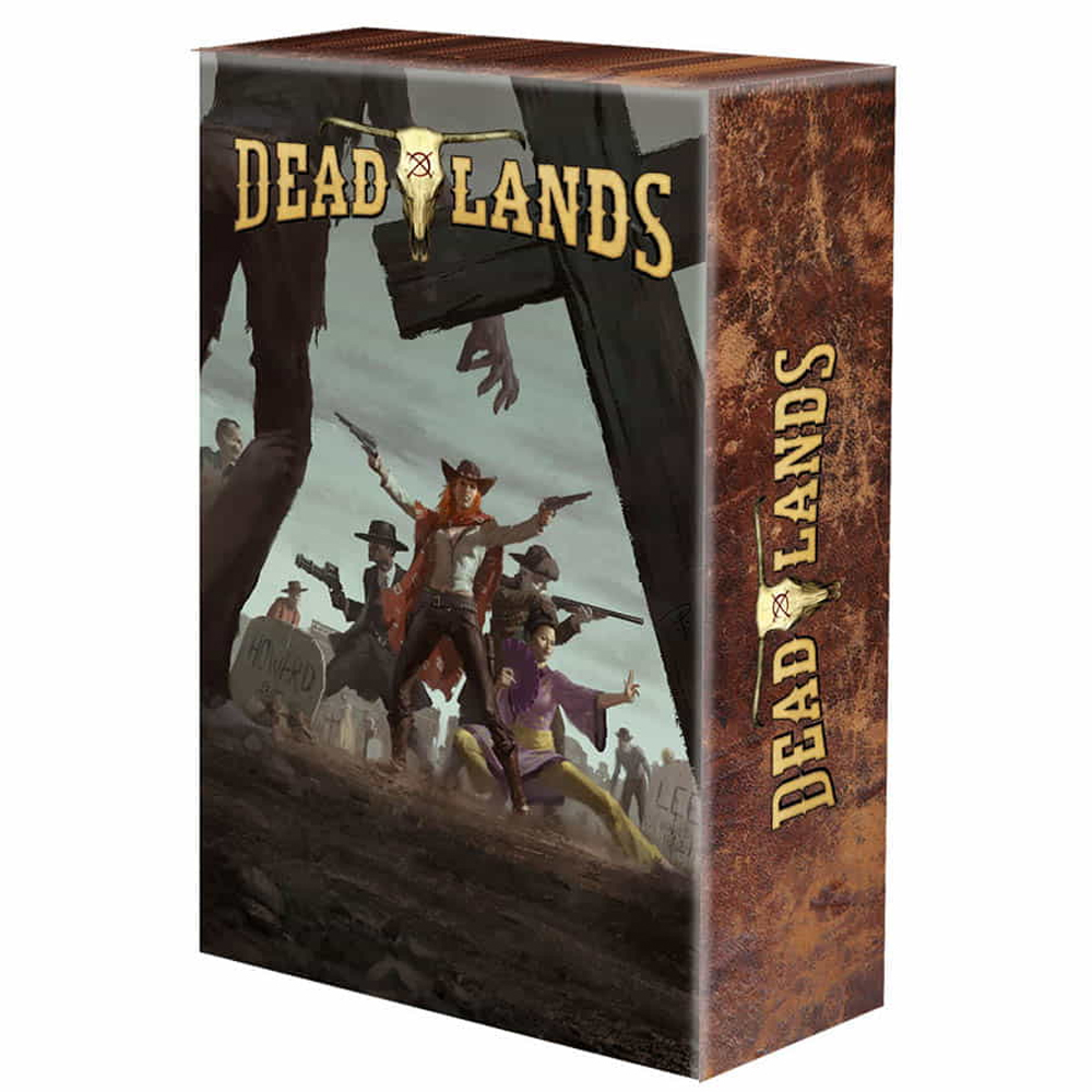 Savage Worlds RPG: Deadlands - The Weird West Card Box