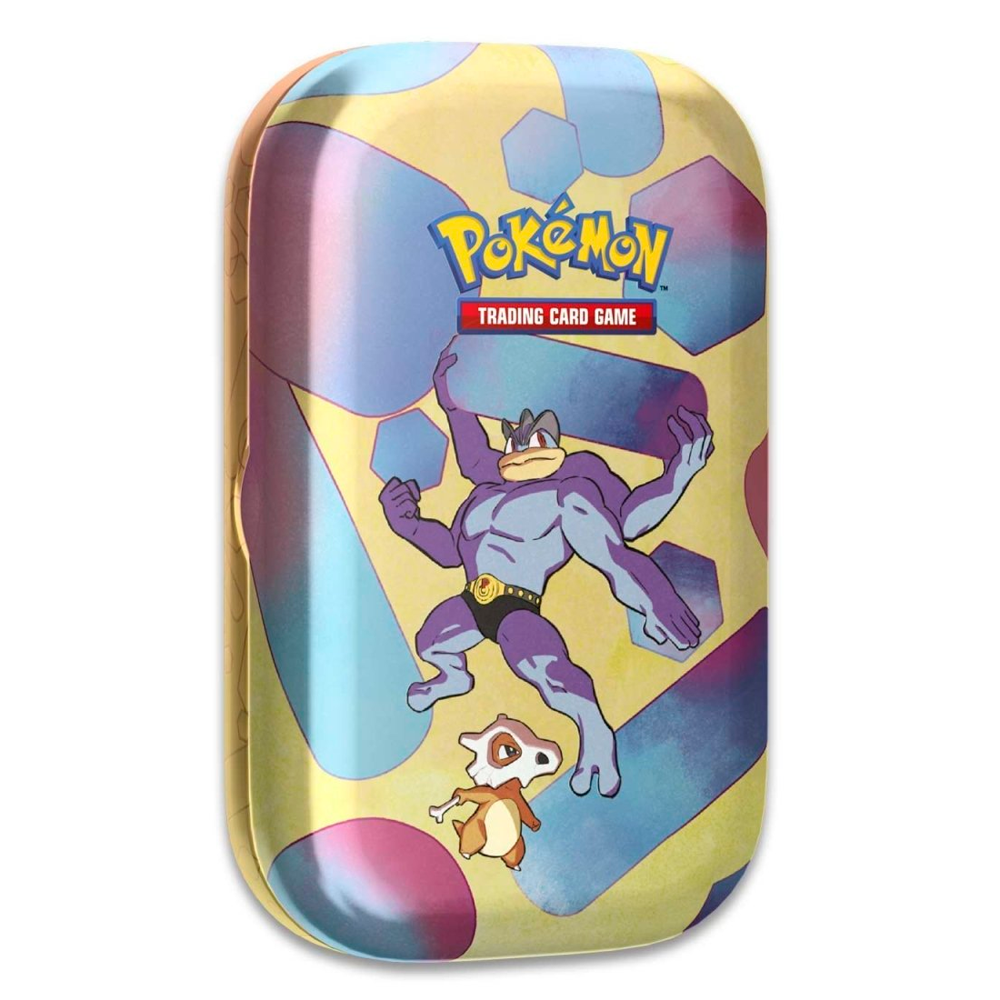 Pokemon TCG: Scarlet & Violet 151: Mini Tin - Machamp & Cubone