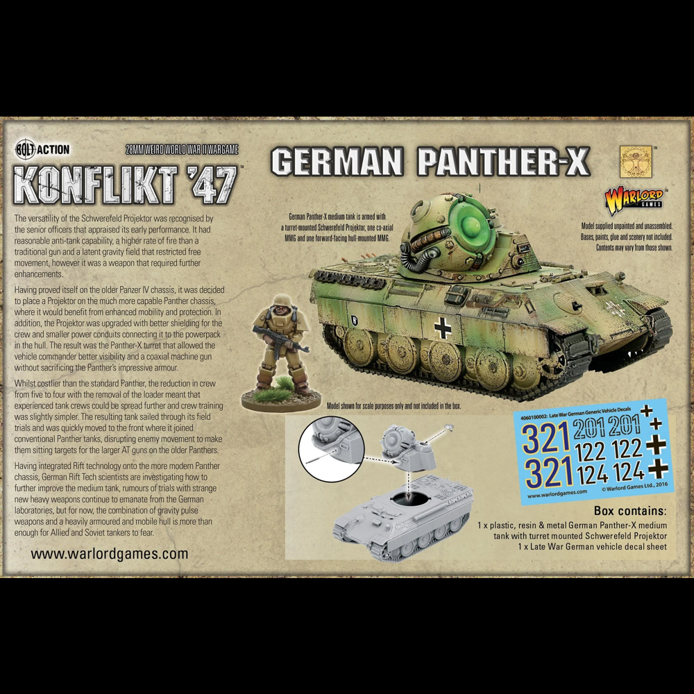 Konflikt '47: German Panther-X