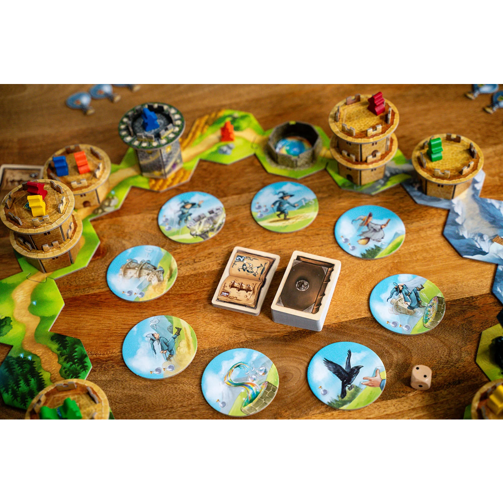 Wandering Towers: The Magic Tower Expansion (Preorder)