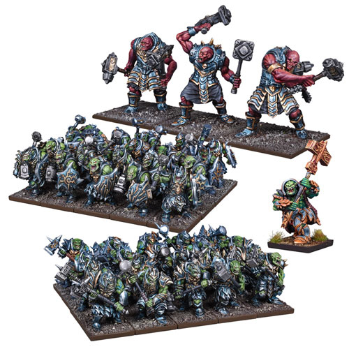 Kings of War 3E: Riftforged Orc Army (2021)