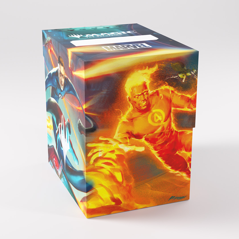MTG Soft Dynacrate 100+ XL: Marvel Super Heroes - Fantastic Four Unleashed (Preorder)