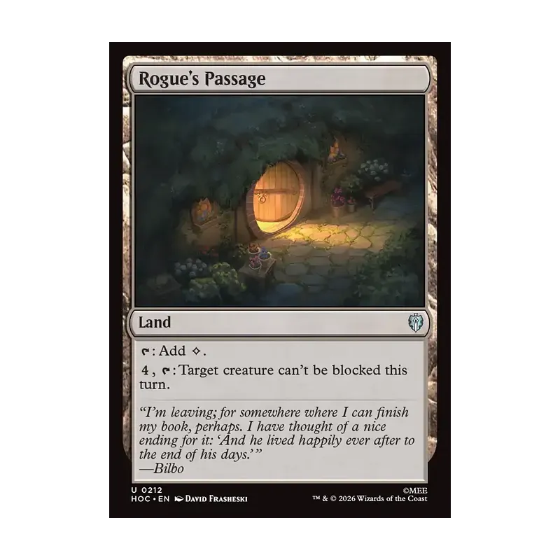 Rogue's Passage - The Hobbit Eternal (Near Mint)