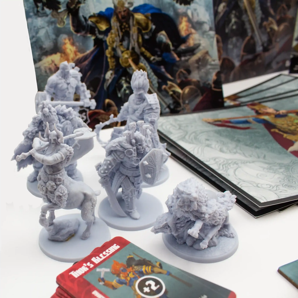Blood Rage: Valhalla (Preorder)