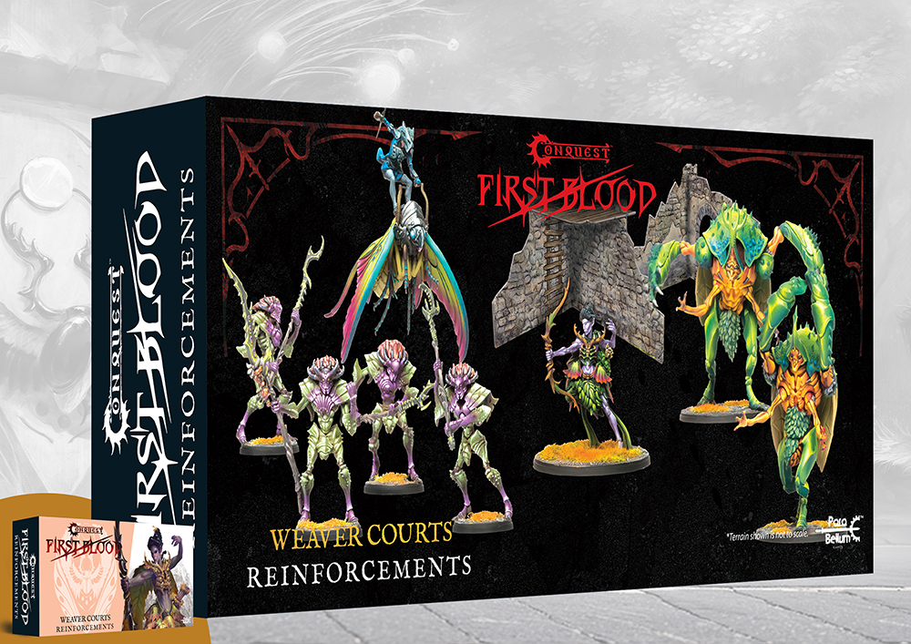 Conquest: Weaver Courts - First Blood Reinforcements Set (Preorder)