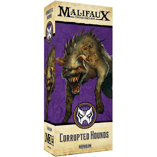 Malifaux 3E: Neverborn - Corrupted Hounds